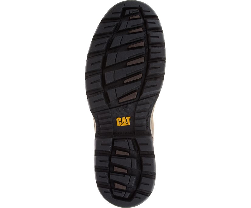 Caterpillar Parker Steel Toe S1P HRC SRA Munkabakancs Sötétbézs | MYA-206914